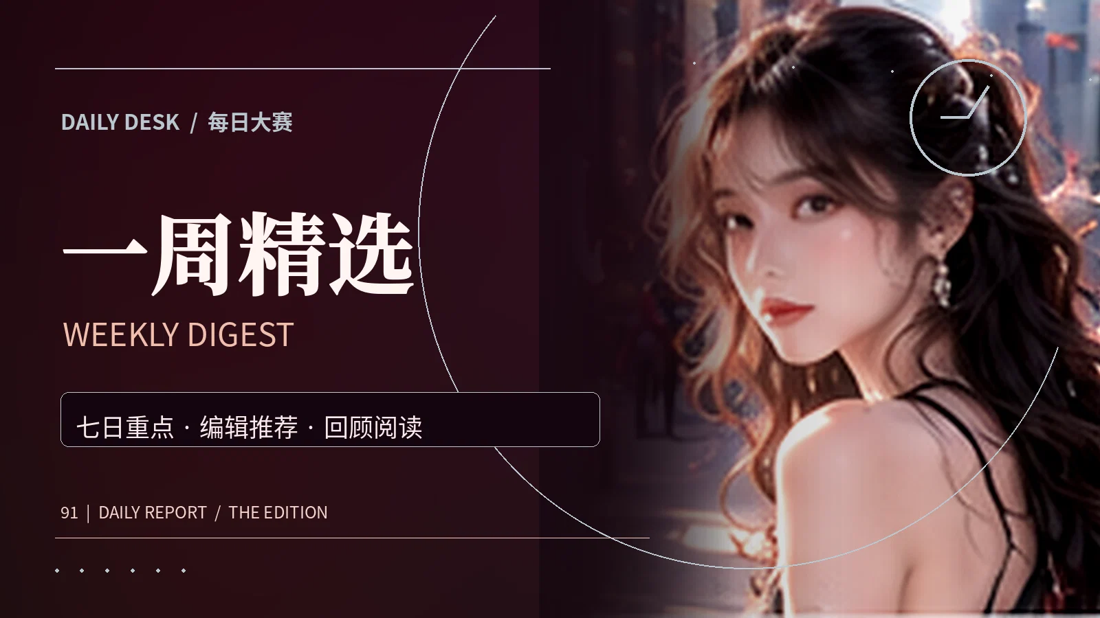周末书签与主题阅读